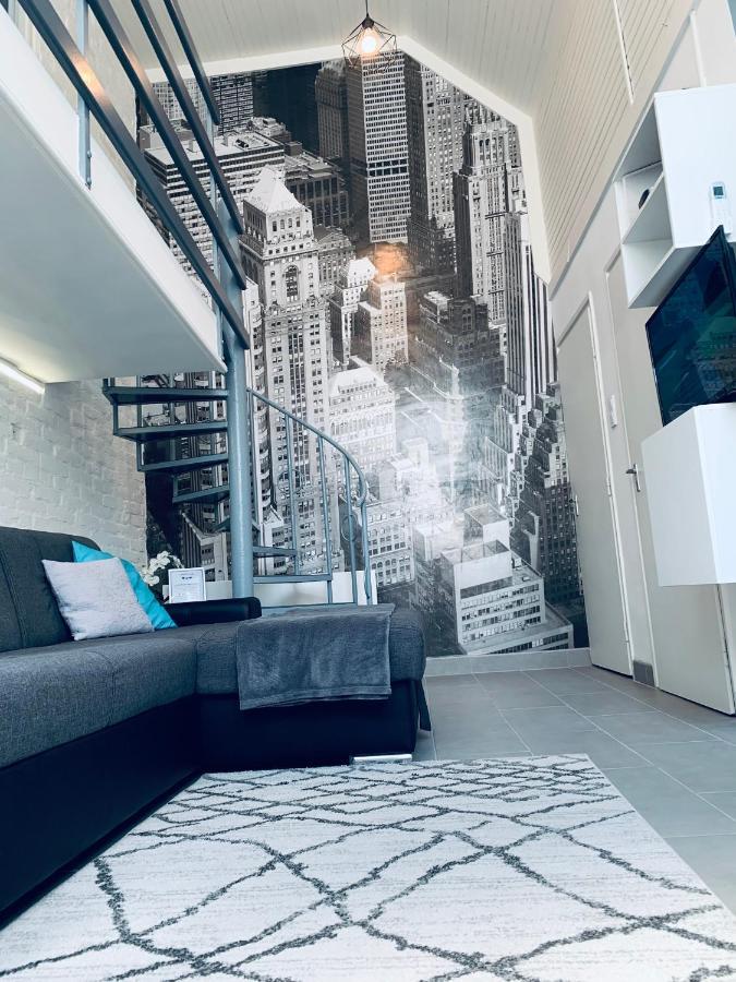 Cornflower Apartment ไฮจ์ดุสโซบอสโล ภายนอก รูปภาพ